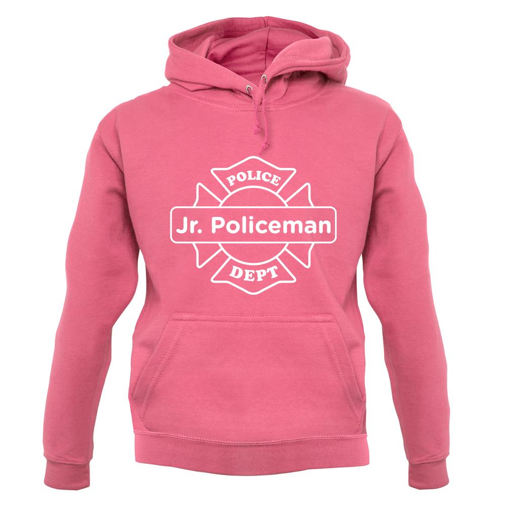 Jr Policeman unisex hoodie Jr Policeman unisex hoodie