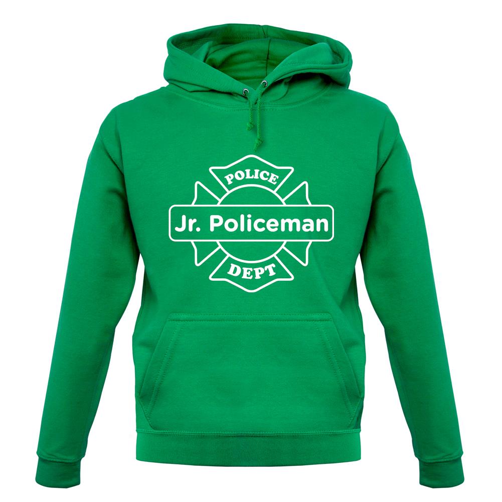 Jr Policeman unisex hoodie Jr Policeman unisex hoodie
