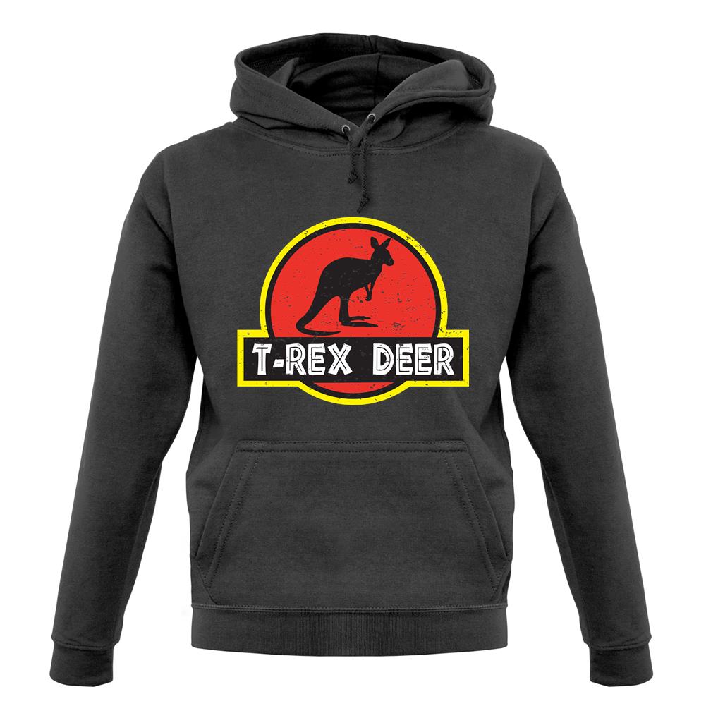 T-Rex Deer unisex hoodie T-Rex Deer unisex hoodie