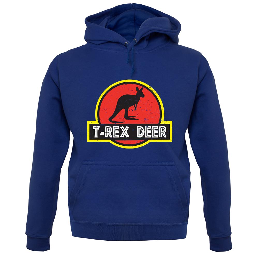 T-Rex Deer unisex hoodie T-Rex Deer unisex hoodie