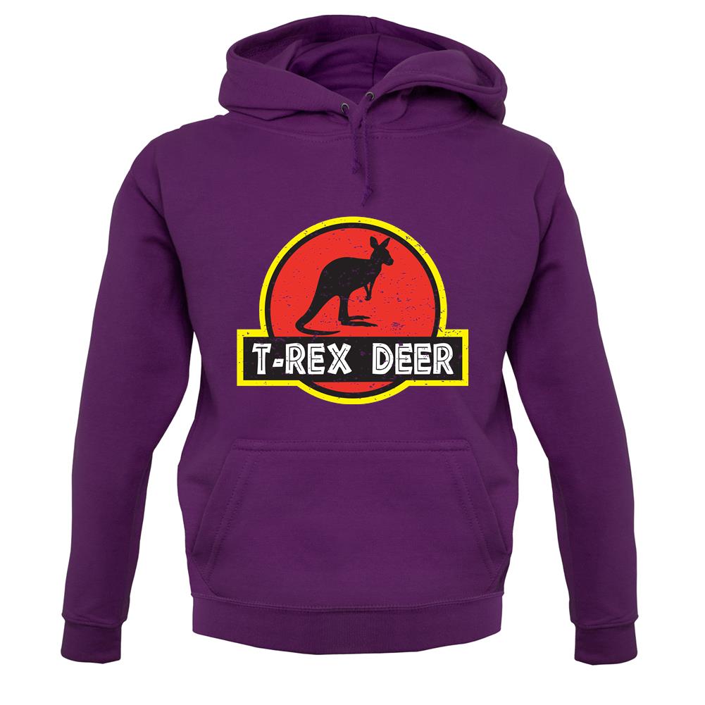 T-Rex Deer unisex hoodie T-Rex Deer unisex hoodie