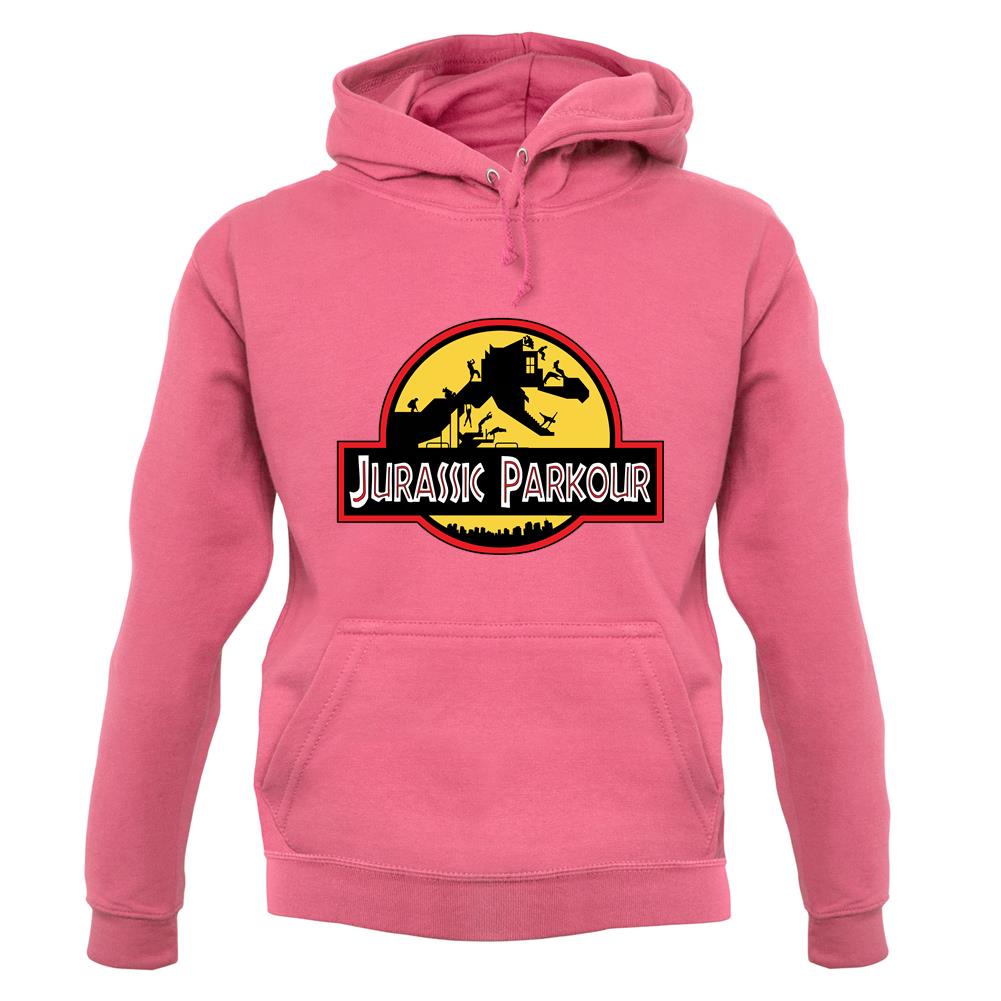 Jurassic Parkour unisex hoodie Jurassic Parkour unisex hoodie