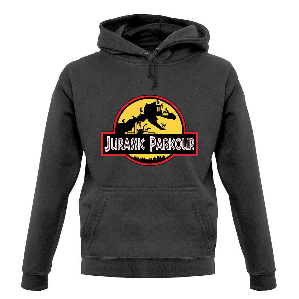 Jurassic Parkour unisex hoodie Jurassic Parkour unisex hoodie