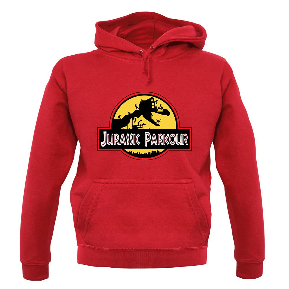 Jurassic Parkour unisex hoodie Jurassic Parkour unisex hoodie
