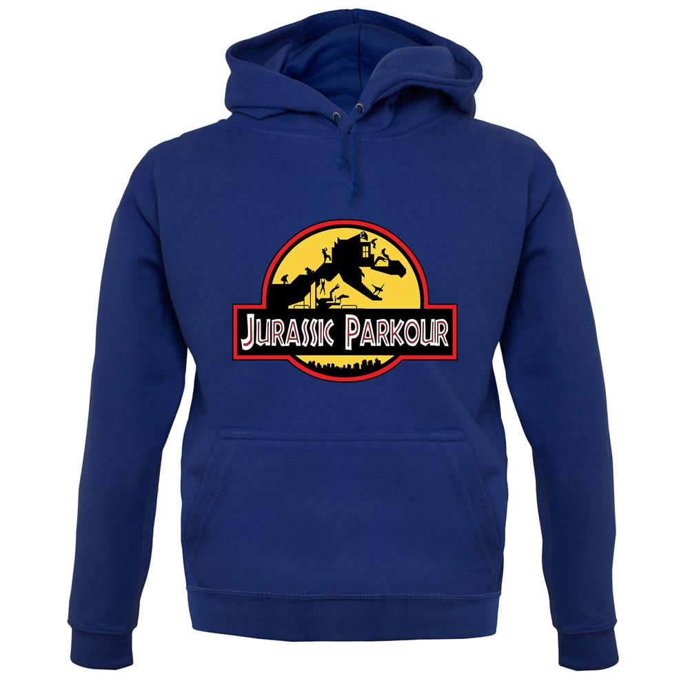Jurassic Parkour unisex hoodie Jurassic Parkour unisex hoodie