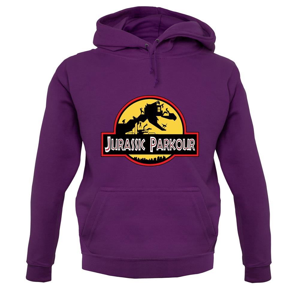 Jurassic Parkour unisex hoodie Jurassic Parkour unisex hoodie