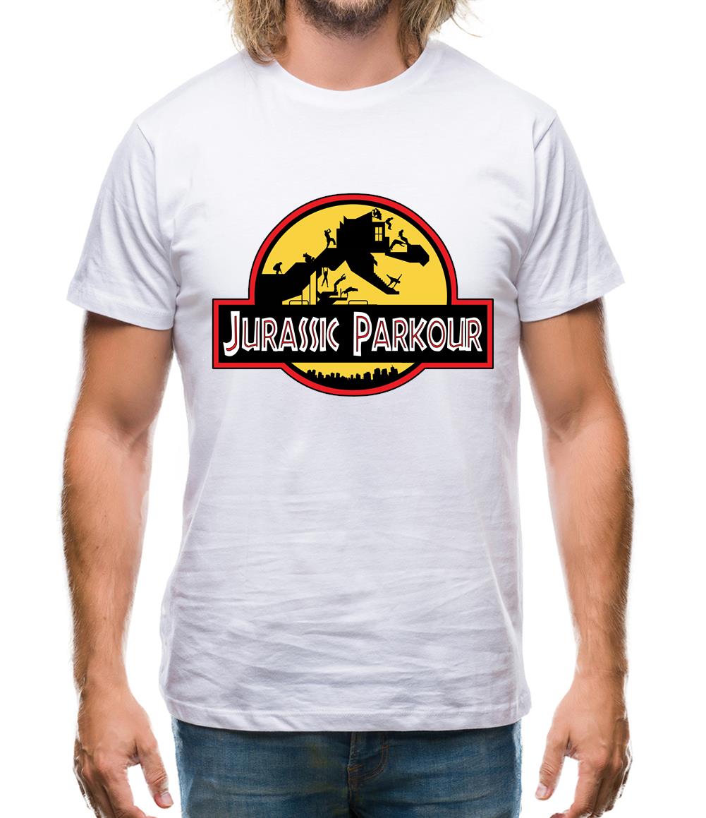 Jurassic Parkour Mens T-Shirt Jurassic Parkour Mens T-Shirt