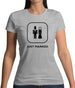 Just Married Bride & Groom Womens T-Shirt Just Married Bride & Groom Womens T-Shirt