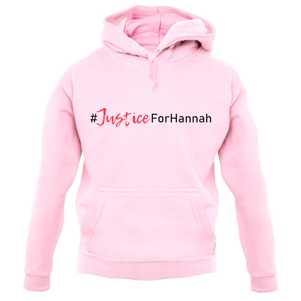 Justice For Hannah unisex hoodie Justice For Hannah unisex hoodie