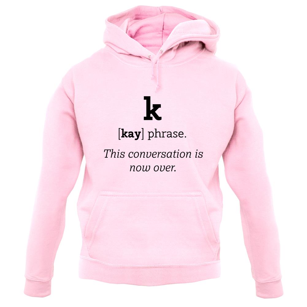 K Definition unisex hoodie K Definition unisex hoodie