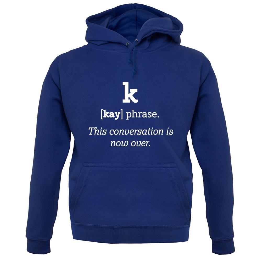 K Definition unisex hoodie K Definition unisex hoodie