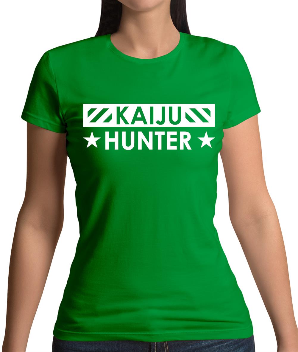 Kaiju Hunter Womens T-Shirt Kaiju Hunter Womens T-Shirt