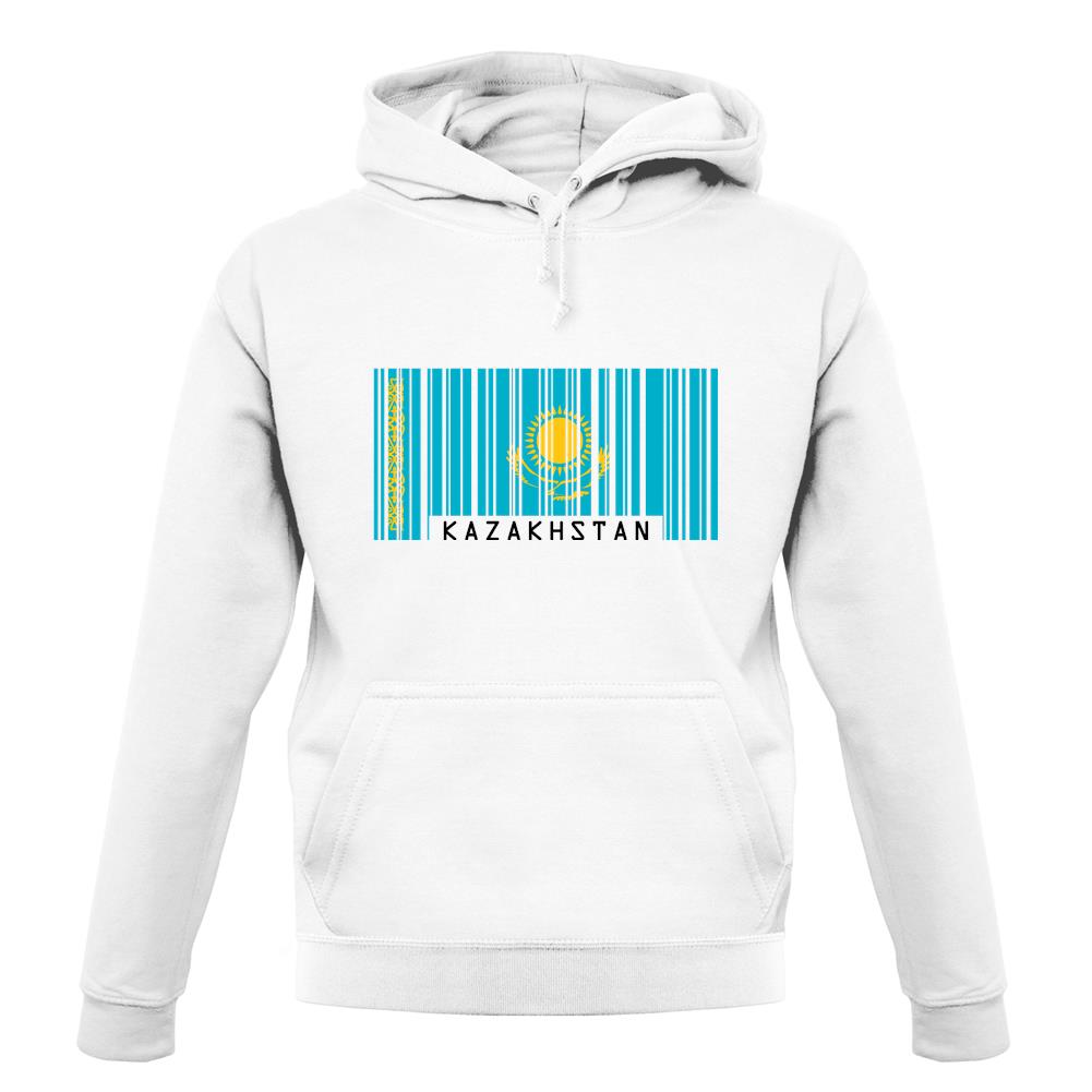 Kazakhstan Barcode Style Flag unisex hoodie Kazakhstan Barcode Style Flag unisex hoodie