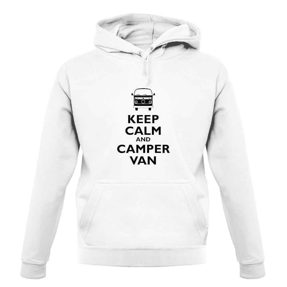 Keep Calm And Camper Van unisex hoodie Keep Calm And Camper Van unisex hoodie