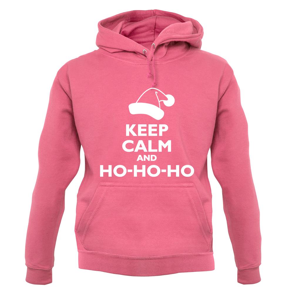 Keep Calm And Ho-Ho-Ho unisex hoodie Keep Calm And Ho-Ho-Ho unisex hoodie