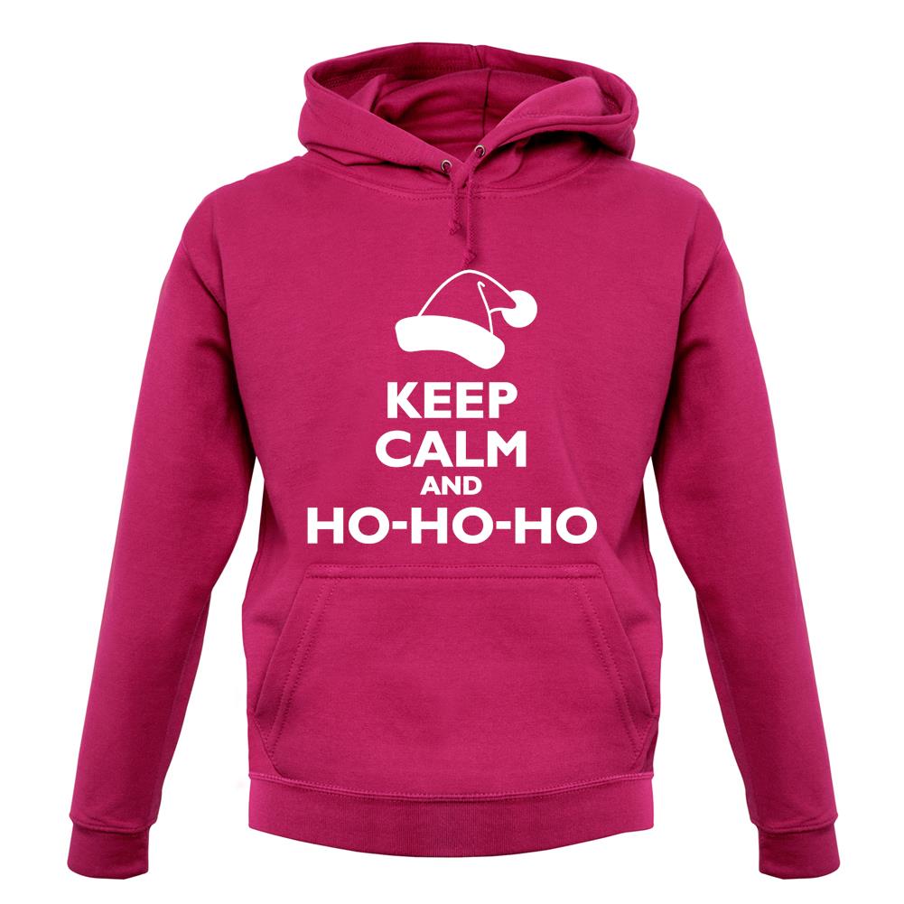 Keep Calm And Ho-Ho-Ho unisex hoodie Keep Calm And Ho-Ho-Ho unisex hoodie