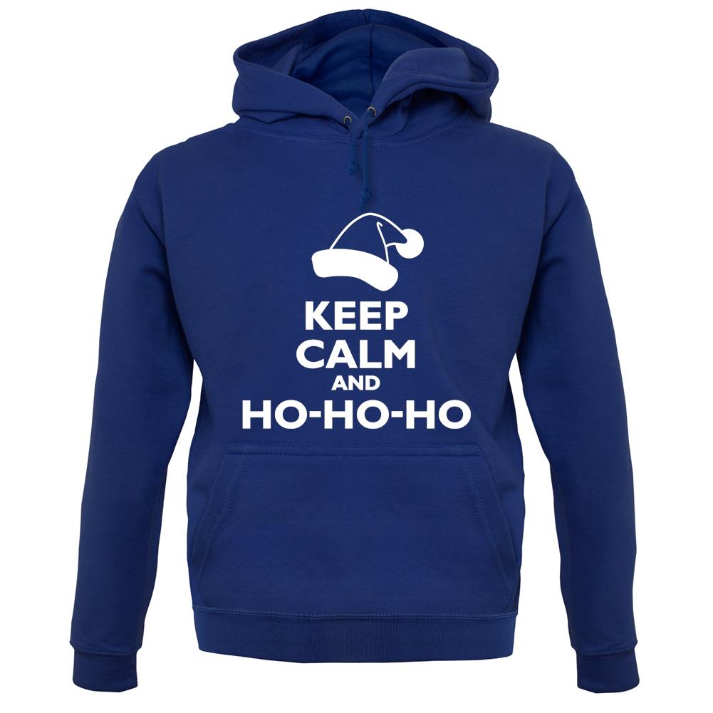 Keep Calm And Ho-Ho-Ho unisex hoodie Keep Calm And Ho-Ho-Ho unisex hoodie
