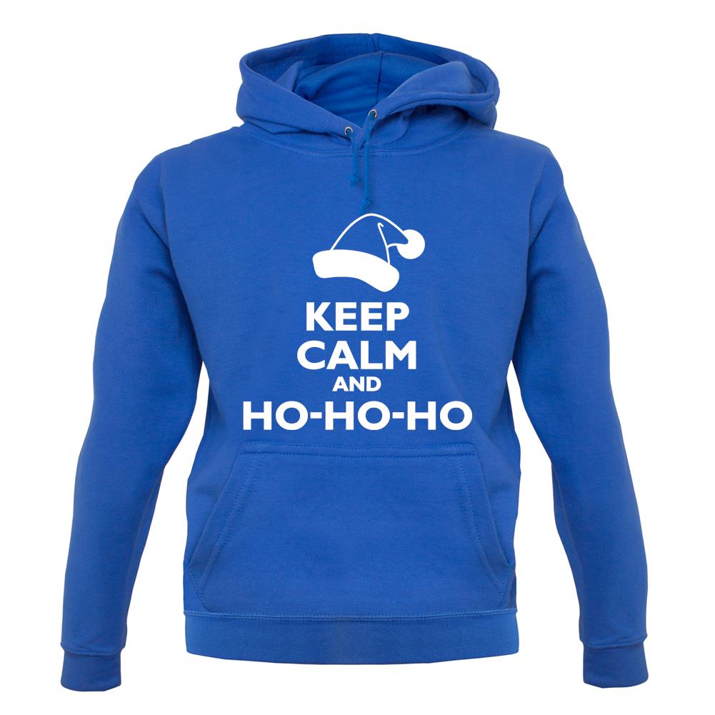 Keep Calm And Ho-Ho-Ho unisex hoodie Keep Calm And Ho-Ho-Ho unisex hoodie