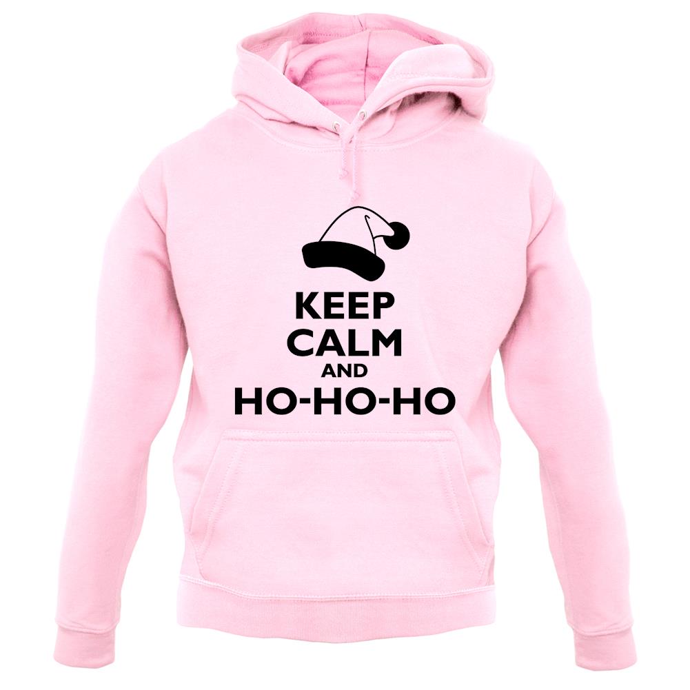 Keep Calm And Ho-Ho-Ho unisex hoodie Keep Calm And Ho-Ho-Ho unisex hoodie
