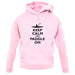 Keep Calm And Paddle On unisex hoodie Keep Calm And Paddle On unisex hoodie