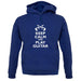 Keep Calm And Play Guitar unisex hoodie Keep Calm And Play Guitar unisex hoodie