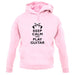 Keep Calm And Play Guitar unisex hoodie Keep Calm And Play Guitar unisex hoodie