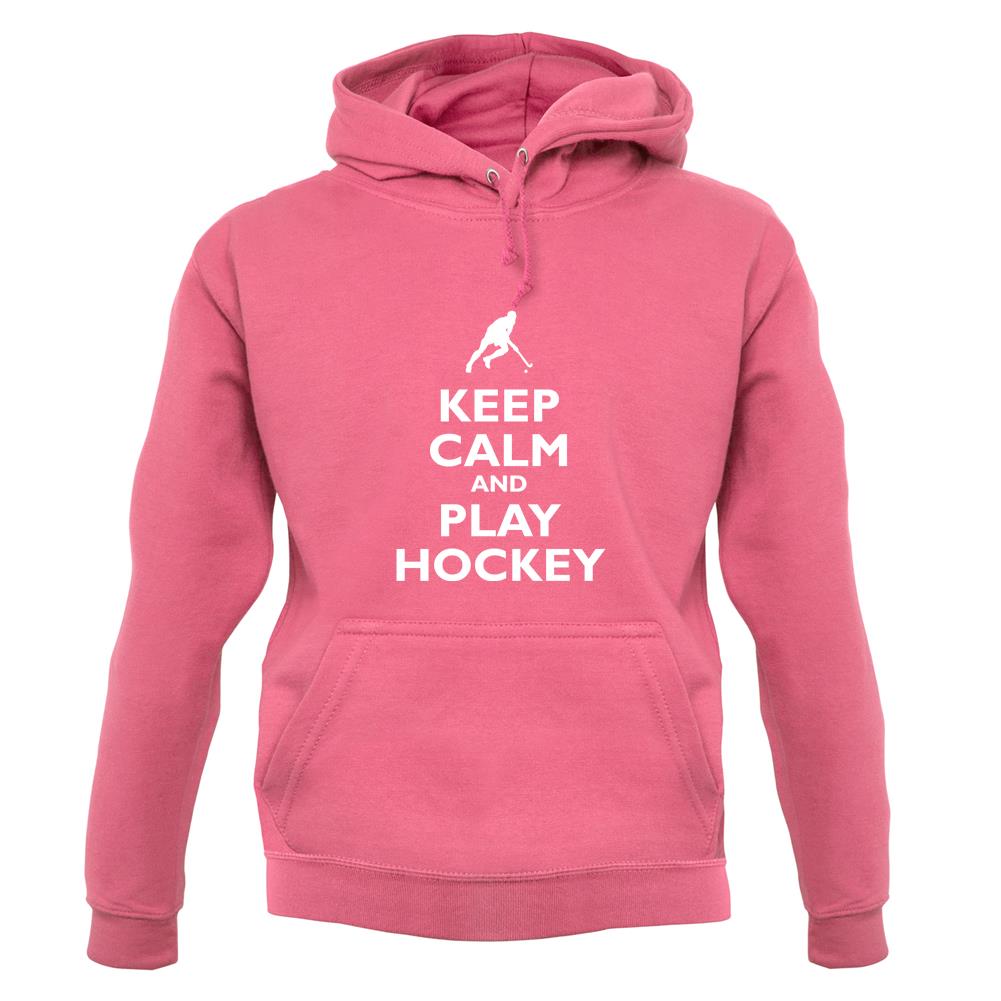 Keep Calm And Play Hockey unisex hoodie Keep Calm And Play Hockey unisex hoodie