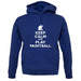 Keep Calm And Play Paintball unisex hoodie Keep Calm And Play Paintball unisex hoodie