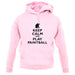 Keep Calm And Play Paintball unisex hoodie Keep Calm And Play Paintball unisex hoodie