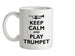 Keep Calm and Play Trumpet Ceramic Mug Keep Calm and Play Trumpet Ceramic Mug