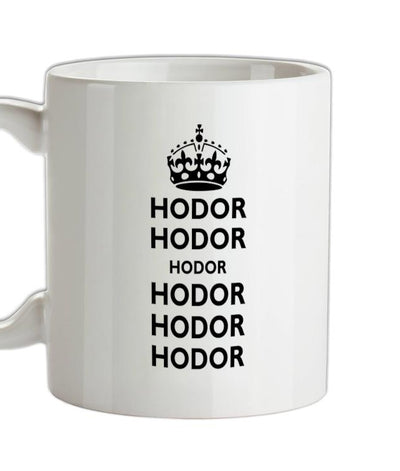 Hodor Hodor Quote Ceramic Mug