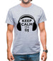 Keep Calm I'm A Dj Mens T-Shirt Keep Calm I'm A Dj Mens T-Shirt