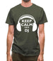 Keep Calm I'm A Dj Mens T-Shirt Keep Calm I'm A Dj Mens T-Shirt