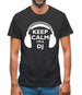Keep Calm I'm A Dj Mens T-Shirt Keep Calm I'm A Dj Mens T-Shirt