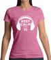 Keep Calm I'm A Dj Womens T-Shirt Keep Calm I'm A Dj Womens T-Shirt