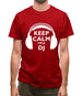 Keep Calm I'm A Dj Mens T-Shirt Keep Calm I'm A Dj Mens T-Shirt