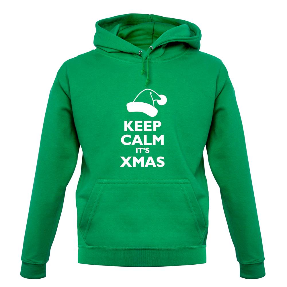 Keep Calm It's Xmas unisex hoodie Keep Calm It's Xmas unisex hoodie