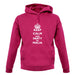 Keep calm and Party in Malia unisex hoodie Keep calm and Party in Malia unisex hoodie