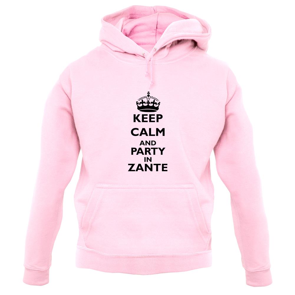 Keep calm and Party in Zante unisex hoodie Keep calm and Party in Zante unisex hoodie