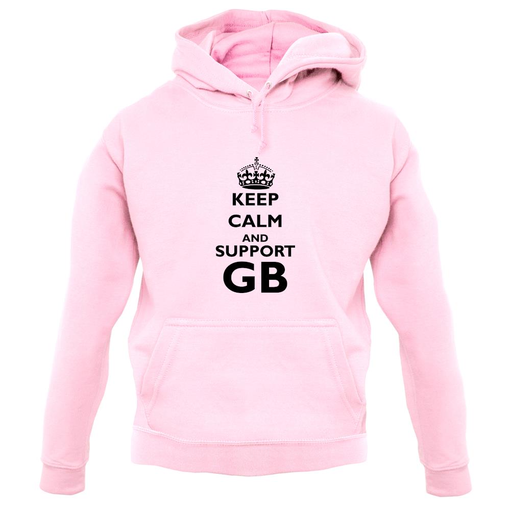 Keep calm and Support GB unisex hoodie Keep calm and Support GB unisex hoodie
