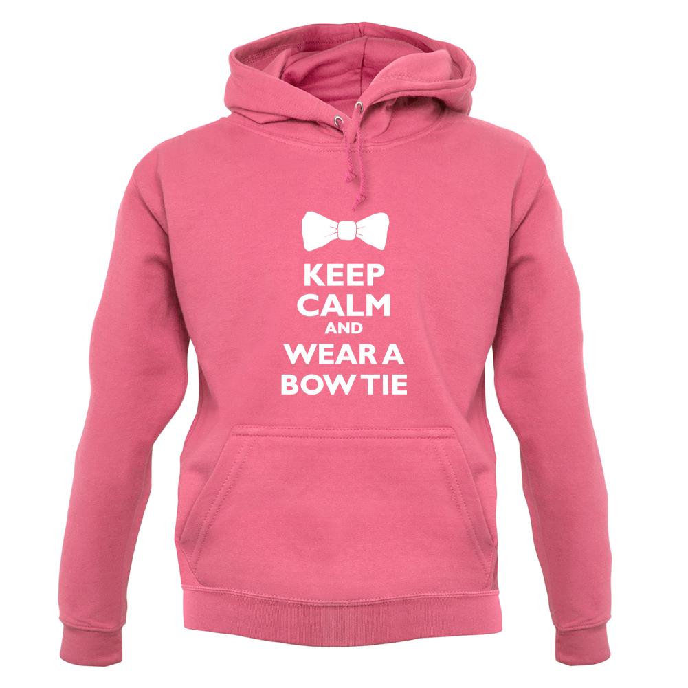 Keep Calm And Wear A Bow Tie unisex hoodie Keep Calm And Wear A Bow Tie unisex hoodie