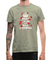 Keep Calm And Kill Zombies Mens T-Shirt Keep Calm And Kill Zombies Mens T-Shirt