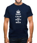 Keep calm and Party in Ibiza Mens T-Shirt Keep calm and Party in Ibiza Mens T-Shirt