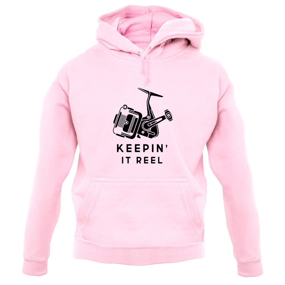 Keepin It Reel Unisex Hoodie Keepin It Reel Unisex Hoodie