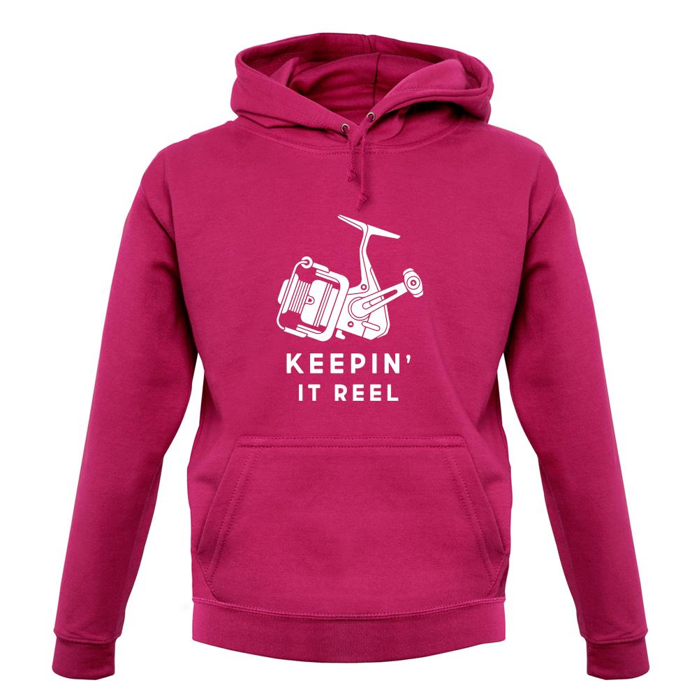 Keepin It Reel Unisex Hoodie Keepin It Reel Unisex Hoodie