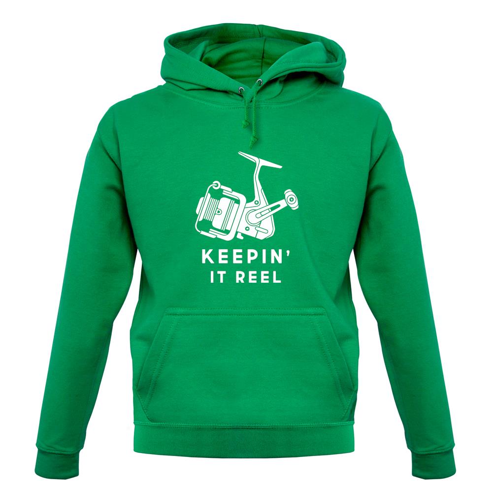 Keepin It Reel Unisex Hoodie Keepin It Reel Unisex Hoodie