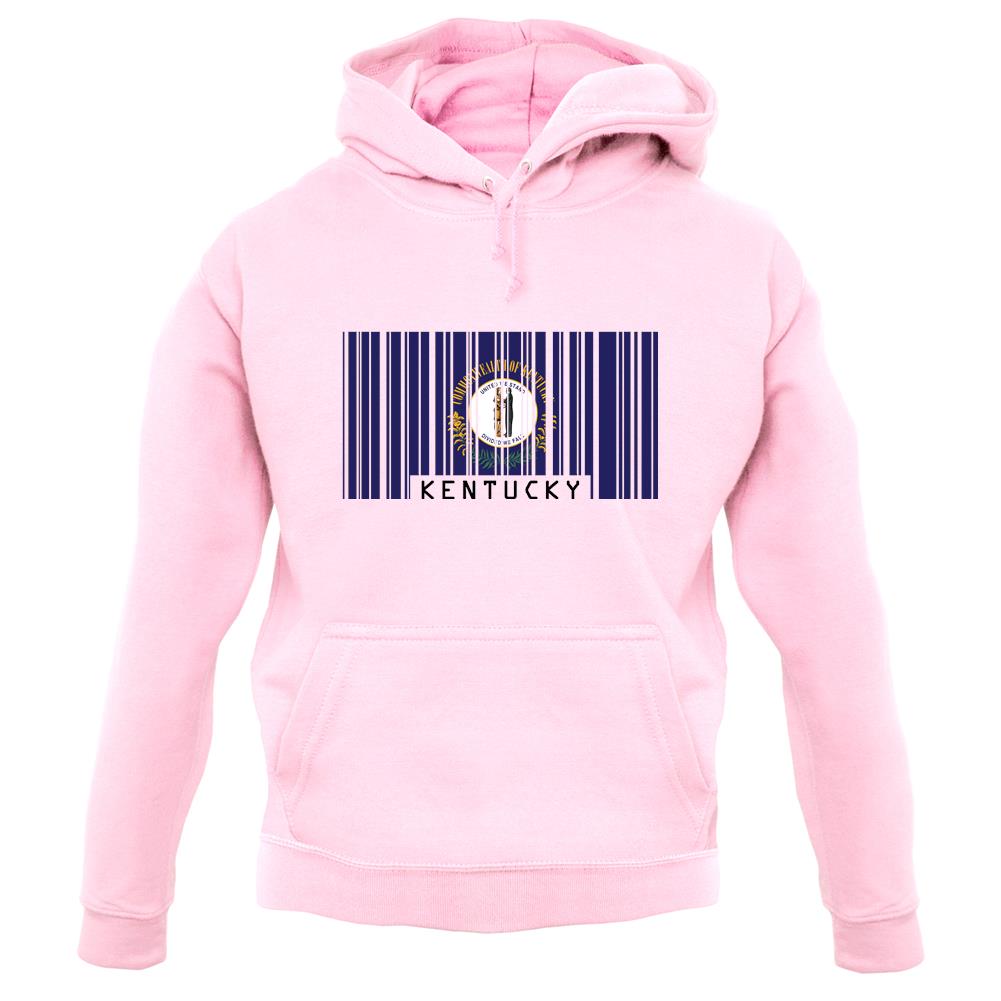 Kentucky Barcode Style Flag unisex hoodie Kentucky Barcode Style Flag unisex hoodie