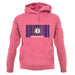 Kentucky Barcode Style Flag unisex hoodie Kentucky Barcode Style Flag unisex hoodie