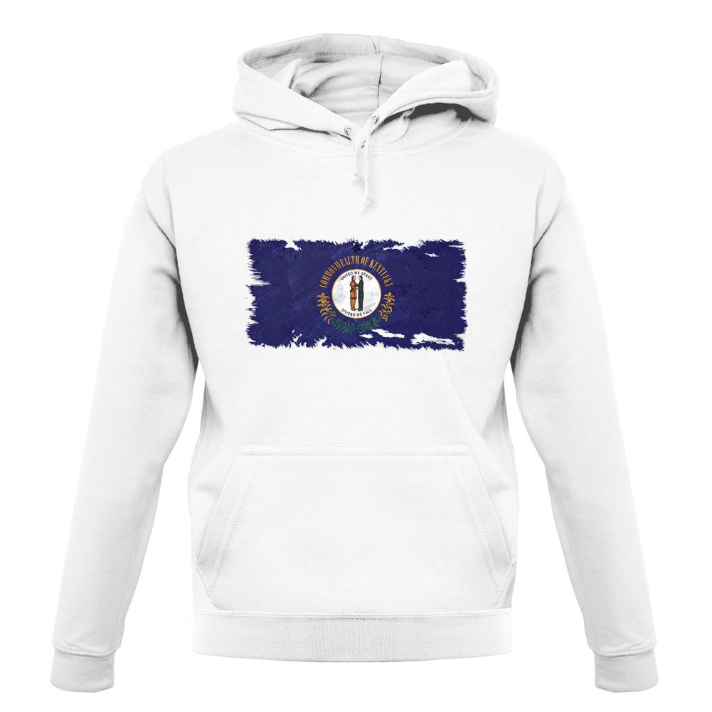 Kentucky Grunge Style Flag unisex hoodie Kentucky Grunge Style Flag unisex hoodie
