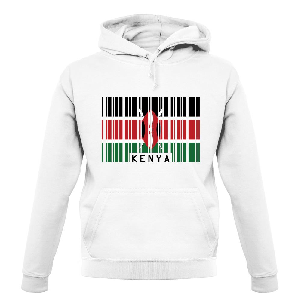Kenya Barcode Style Flag unisex hoodie Kenya Barcode Style Flag unisex hoodie